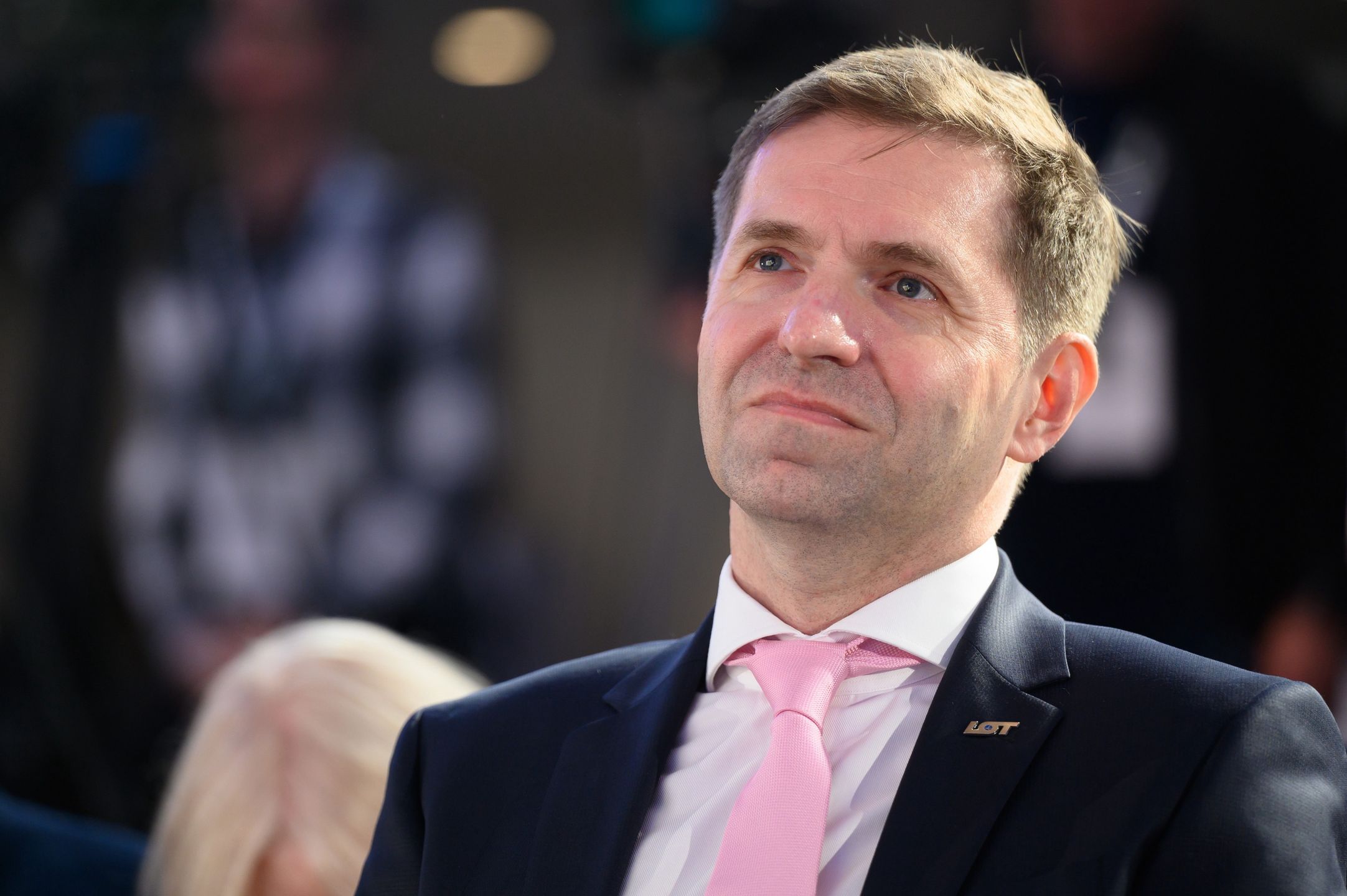 Na zdjęciu Michał Fijoł