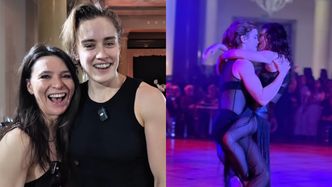 Katarzyna Zillmann i Janja Lesar zmysłowo pląsają na parkiecie. "Cały czas czuję drżące nóżki" (WIDEO)