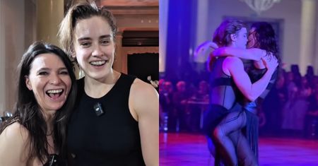 Katarzyna Zillmann i Janja Lesar zmysłowo pląsają na parkiecie. "Cały czas czuję drżące nóżki" (WIDEO)