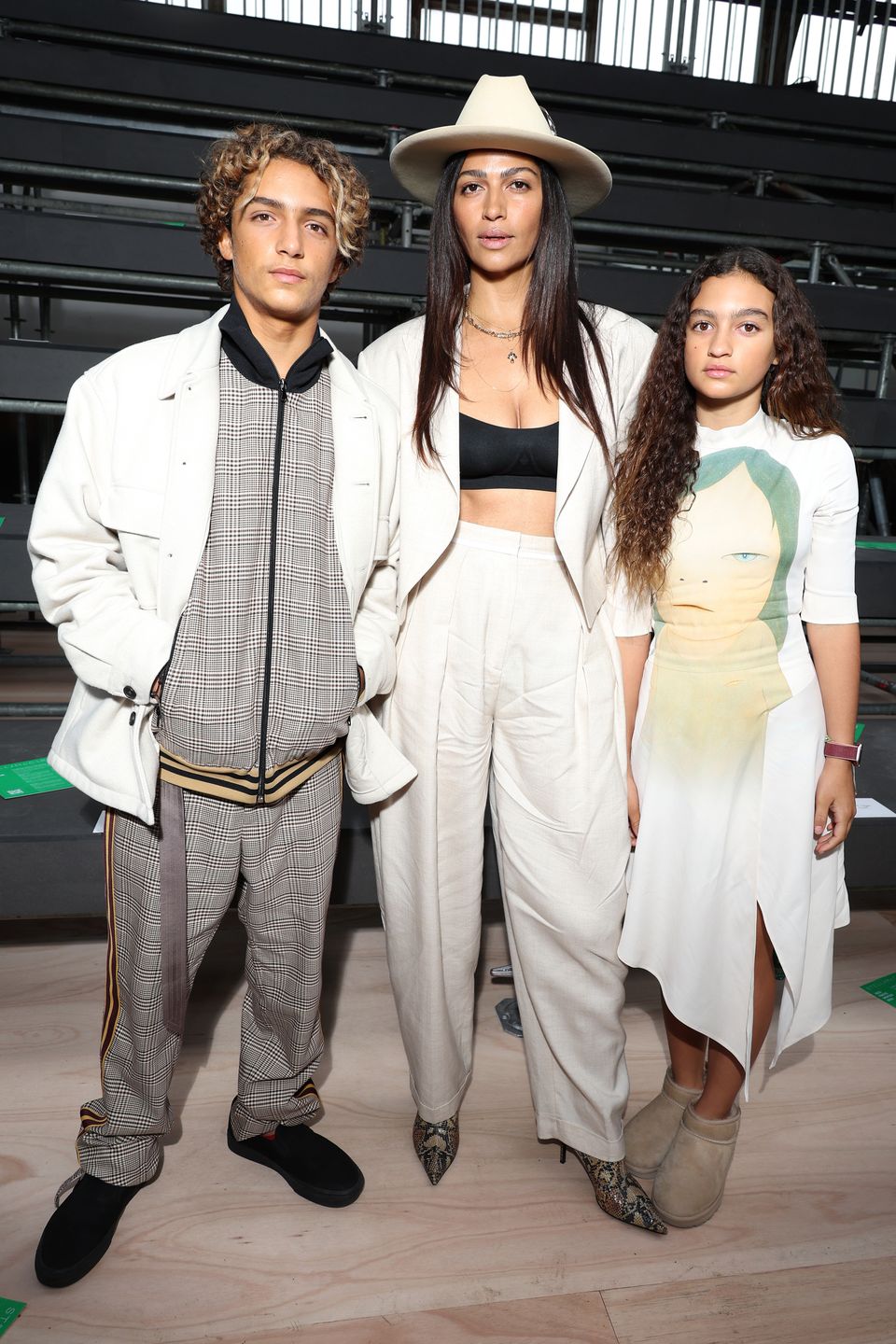 Levi Alves McConaughey, Camila Alves i Vida Alves McConaughey