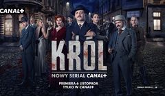 Szereg działań niestandardowych promuje nowy serial „Król” (wideo)