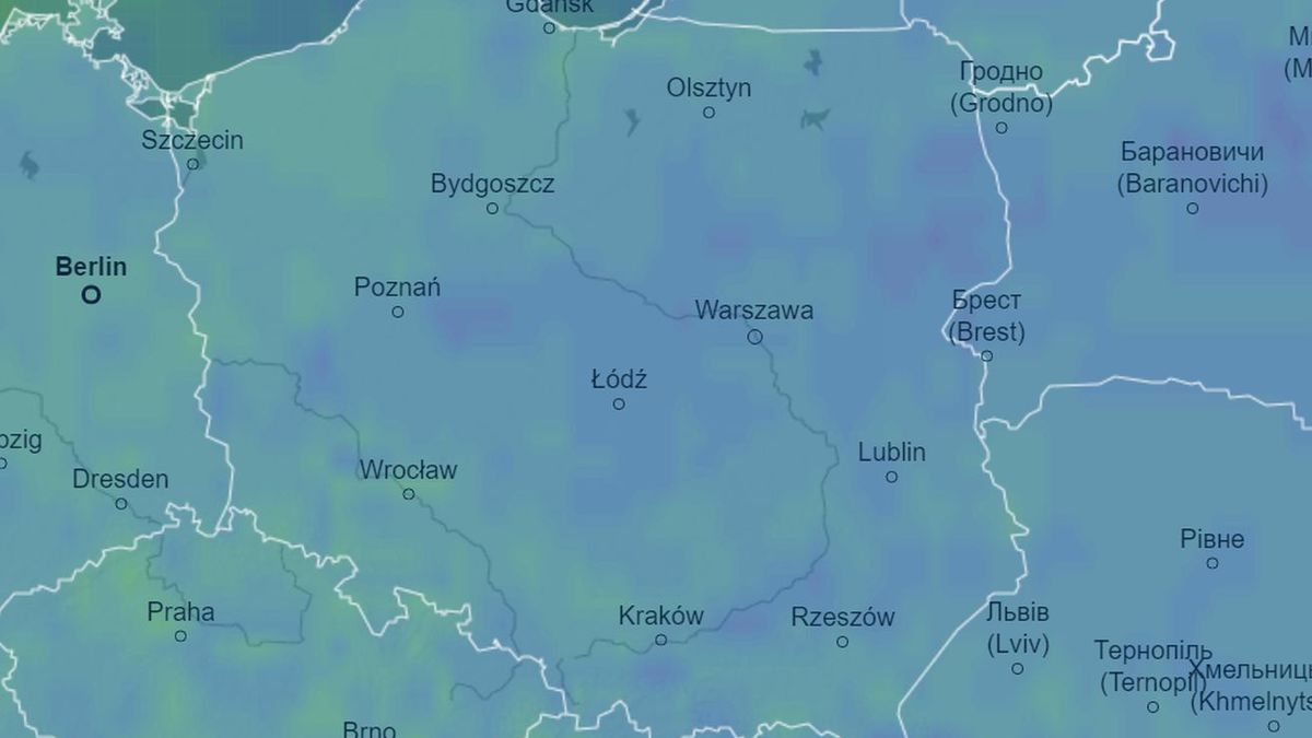 Tygodniowa prognoza pogody w Polsce