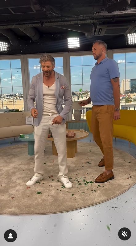 Marcin Prokop rozbił butelkę na głowie gościa "Dzień dobry TVN"