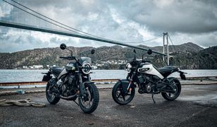 Husqvarna pokazała nową gamę modeli Vitpilen i Svartpilen