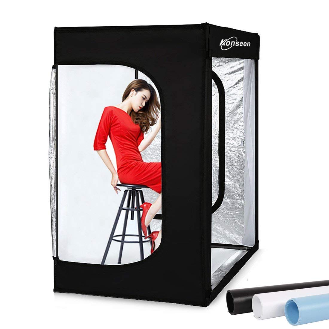 Konseen Photo Studio, czyli namiot do fotografii portretowej 2