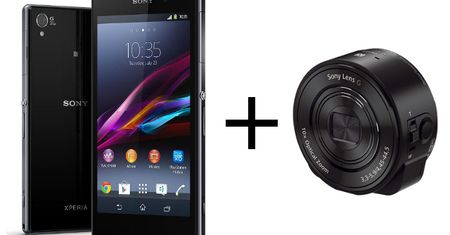 Kup Xperię Z1 z obiektywem Smart-Shot DSC-QX10 i zaoszczędź prawie 400 zł