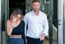 Boruc całuje Sarę na plaży. O kryzysie nie ma mowy