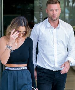 Boruc całuje Sarę na plaży. O kryzysie nie ma mowy