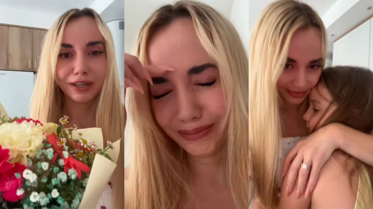 Córka zaskoczyła Mariannę Schreiber. Polały się łzy wzruszenia