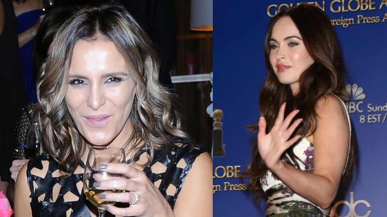 Sara Boruc zachwyca się Megan Fox w spodniach swojego projektu