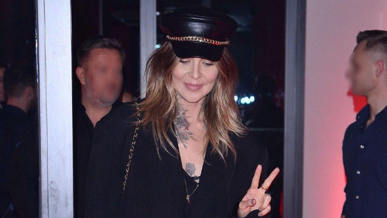 Maja Sablewska ćwiczy jogę topless. Imponuje Wam?