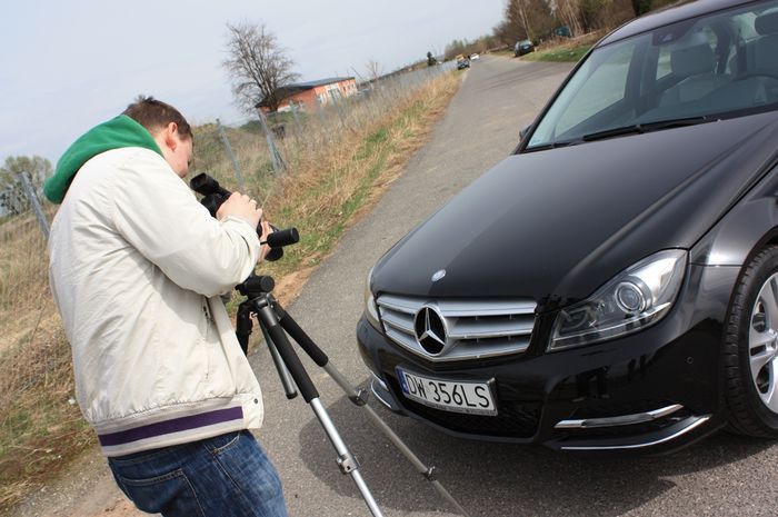 Mercedes klasy C (W204 2011) w naszych rękach [teaser wideo]