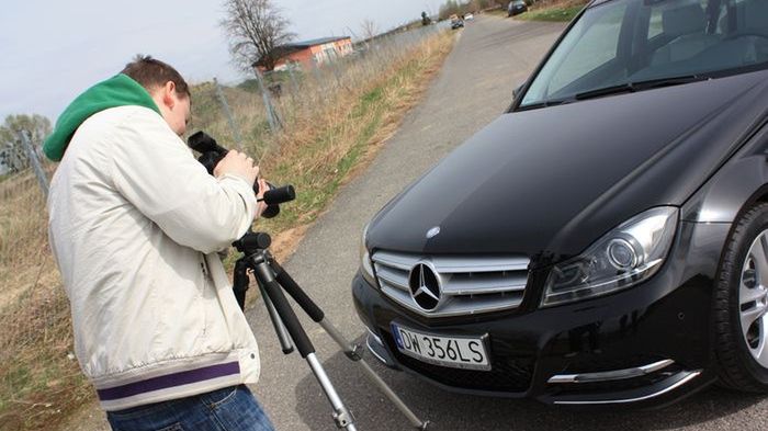 Mercedes klasy C (W204 2011) w naszych rękach [teaser wideo] 1