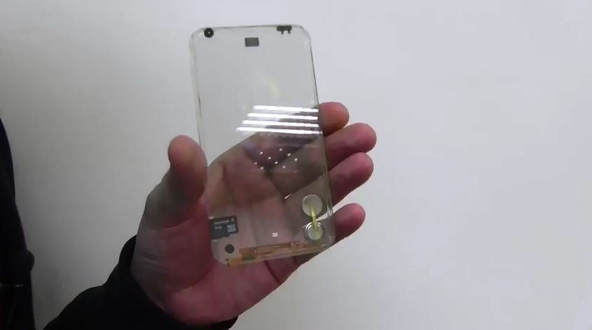 Samsung pracuje nad przezroczystym smartfonem? Widzę dla niego jedno dobre zastosowanie 8