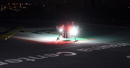 (Po raz pierwszy) dron dostarczył nerkę do przeszczepu