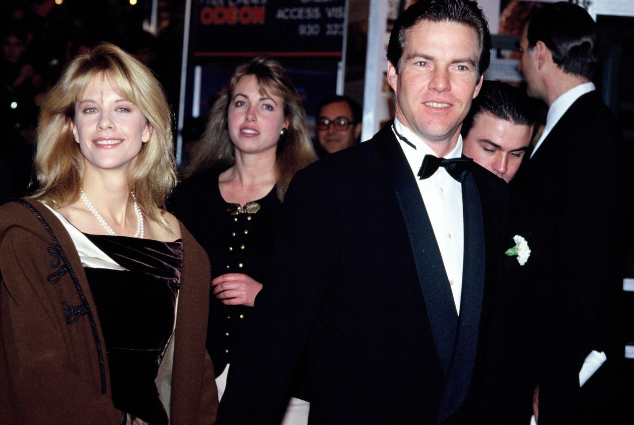 Meg Ryan i jej były mąż Dennis Quaid