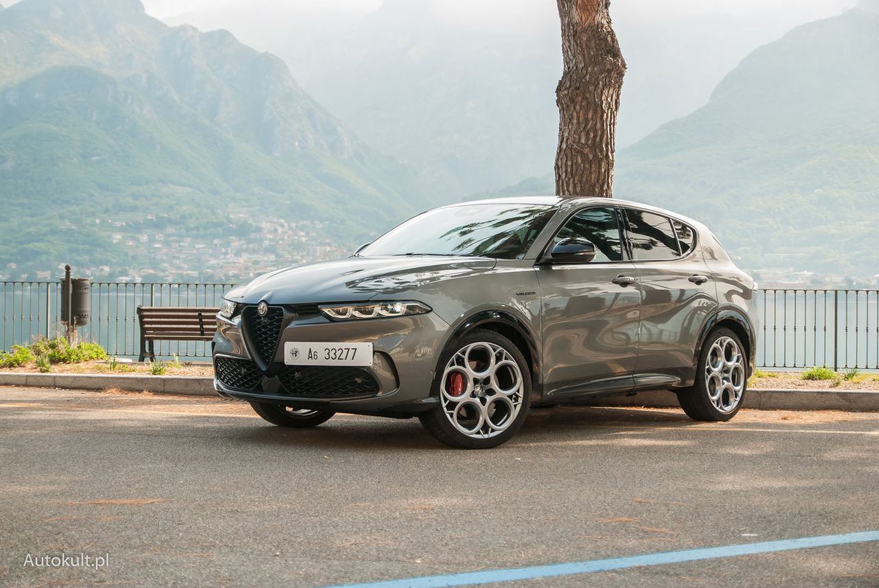 Alfa Romeo Tonale z pełnym polskim cennikiem. Jest nawet diesel