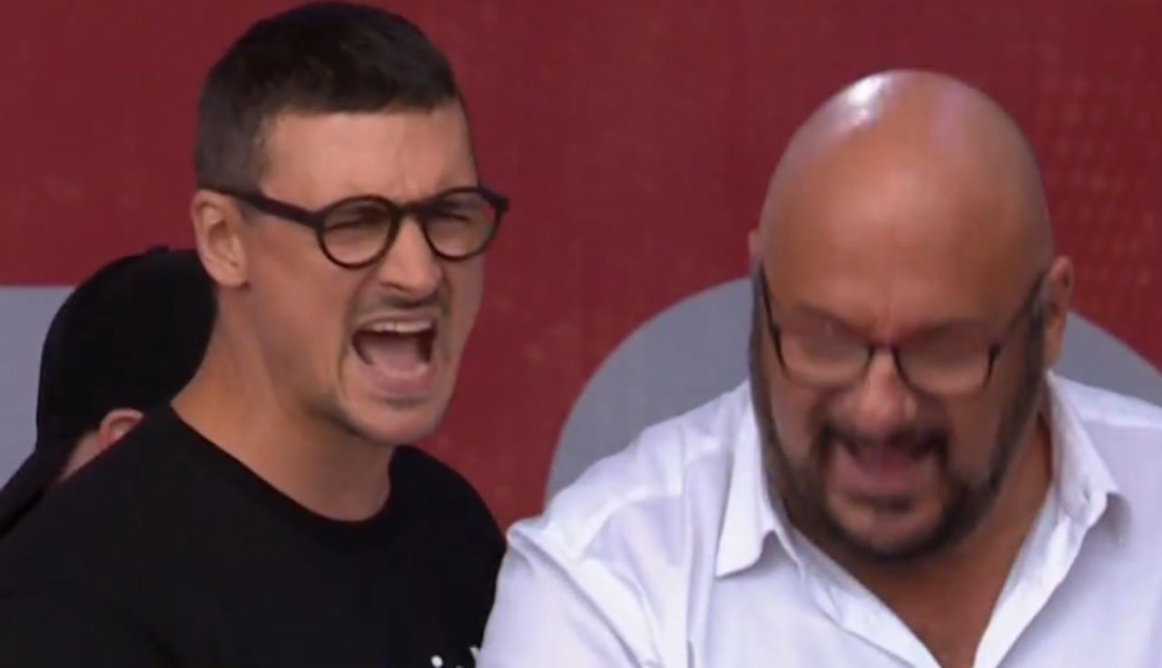 Marsz Miliona Serc w Warszawie. Podczas koncertu wystąpili m.in. Piotr Gąsowski i Mateusz Damięcki