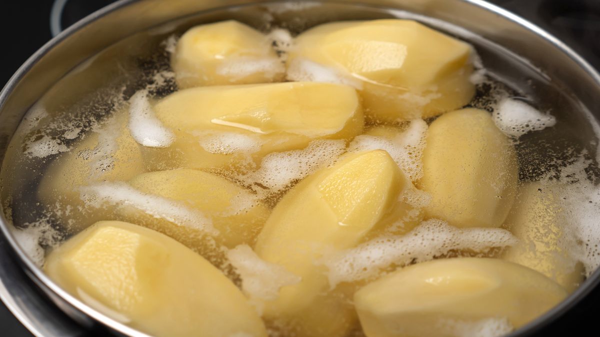 Warto gotować ziemniaki bez szkodliwej soli