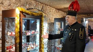 Inowrocław: Na Barbórkę do kopalni. Wystawa solniczek z całego świata