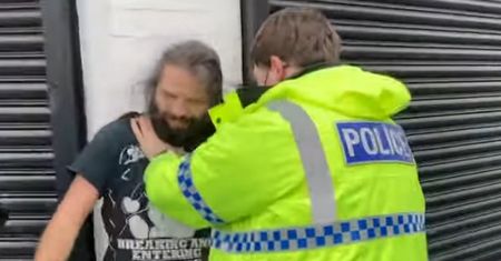 Policjant pobił Polaka. Pan Lucjan: "Ja tylko się broniłem"