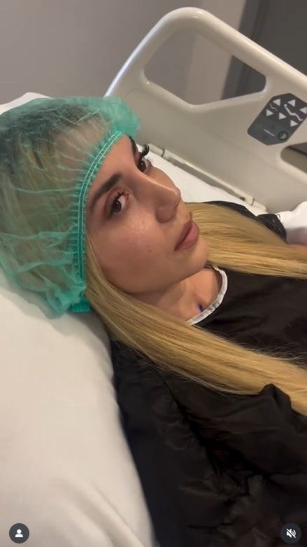 Marianna Schreiber powiększyła biust 