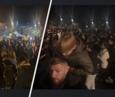 Słowacy masowo wyszli na ulice. "Nie ujdzie wam to na sucho"