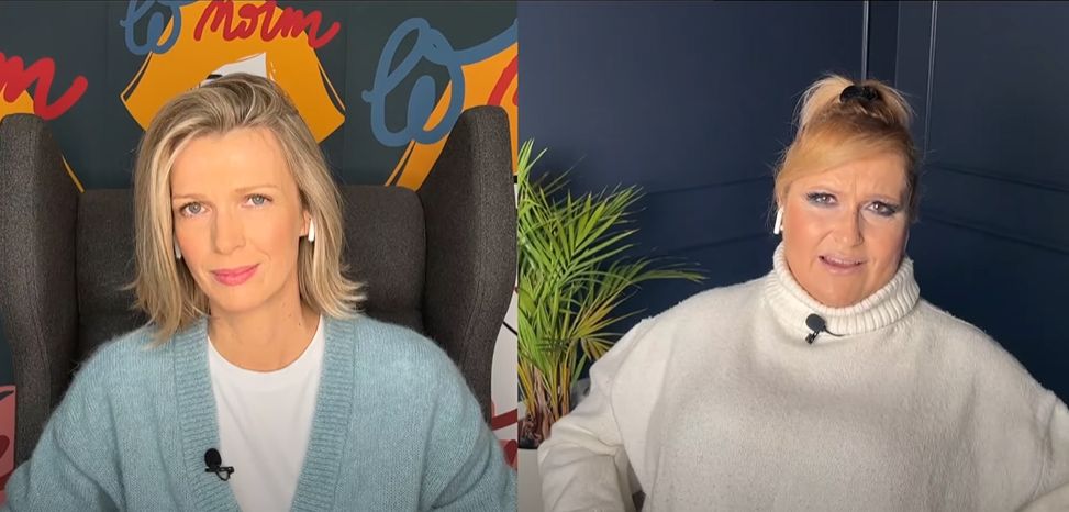 Katarzyna Skrzynecka otwiera się na temat macierzyństwa u Magdy Mołek