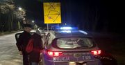 Zatrzymali ją wieczorem. Mandat na 2500 zł