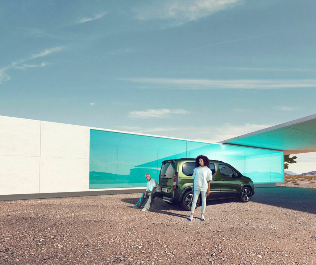 Peugeot E-Rifter po liftingu