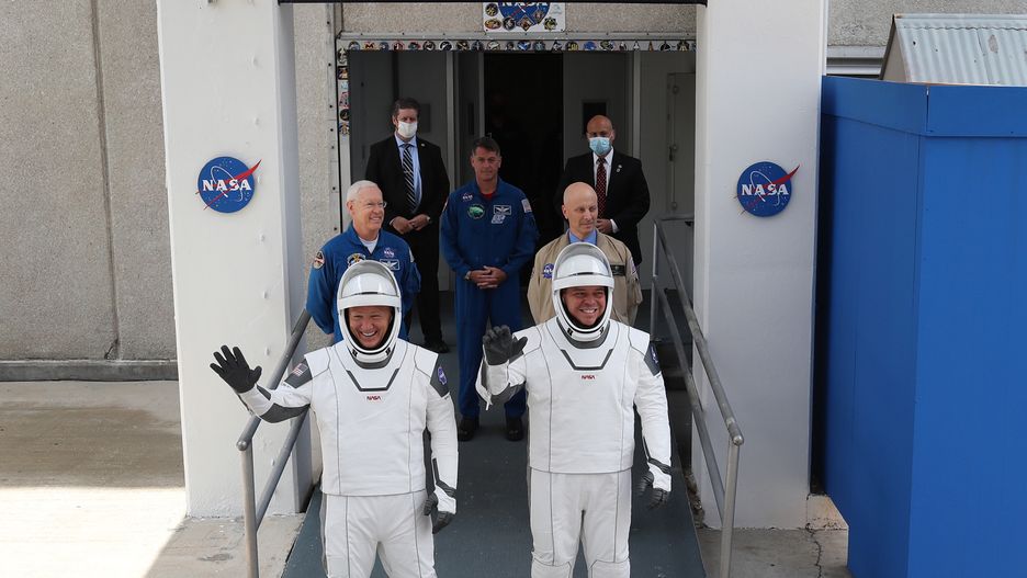 NASA i SpaceX mimo opóźnienia są zadowolone z wczorajszego startu