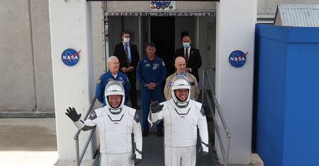 Falcon 9 nie poleciał. Mimo to SpaceX i NASA mówią o sukcesie