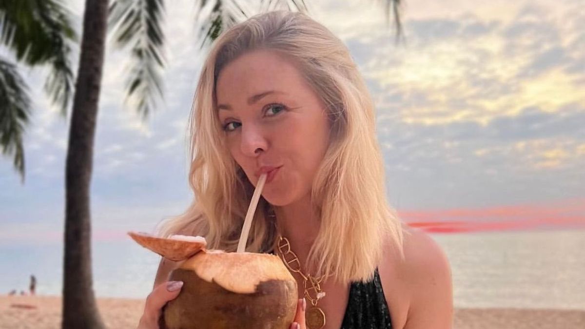 Barbara Kurdej-Sztaan pojechała na Bali 