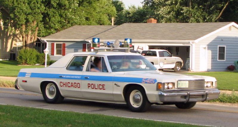 1977 Dodge Royal Monaco Chicago IL Police