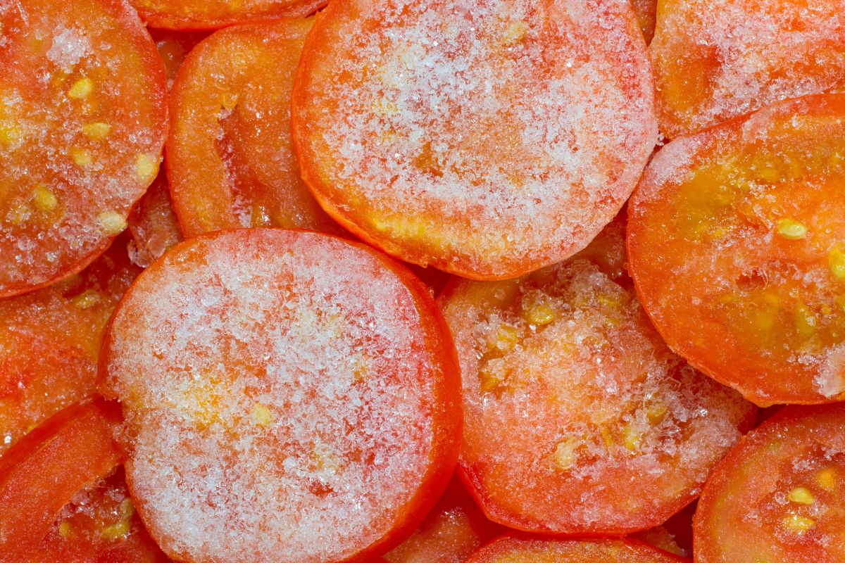 Mrożone pomidory 