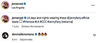 Malik Montana i Jessica Mercedes są parą?
