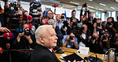 Kaczyński przed komisją śledczą ds. Pegasusa. Opowieść o "urojonej rzeczywistości"