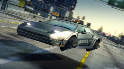 Burnout Paradise DLC: Legendary Cars - co za bryka! 2