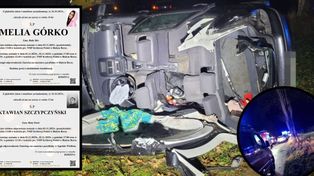 DW 172: Amelia i Oktawian zginęli w tragicznym wypadku