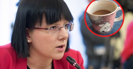 Kaja Godek wstawiła zdjęcie kubka. Sęk w tym, że o czymś nie wiedziała