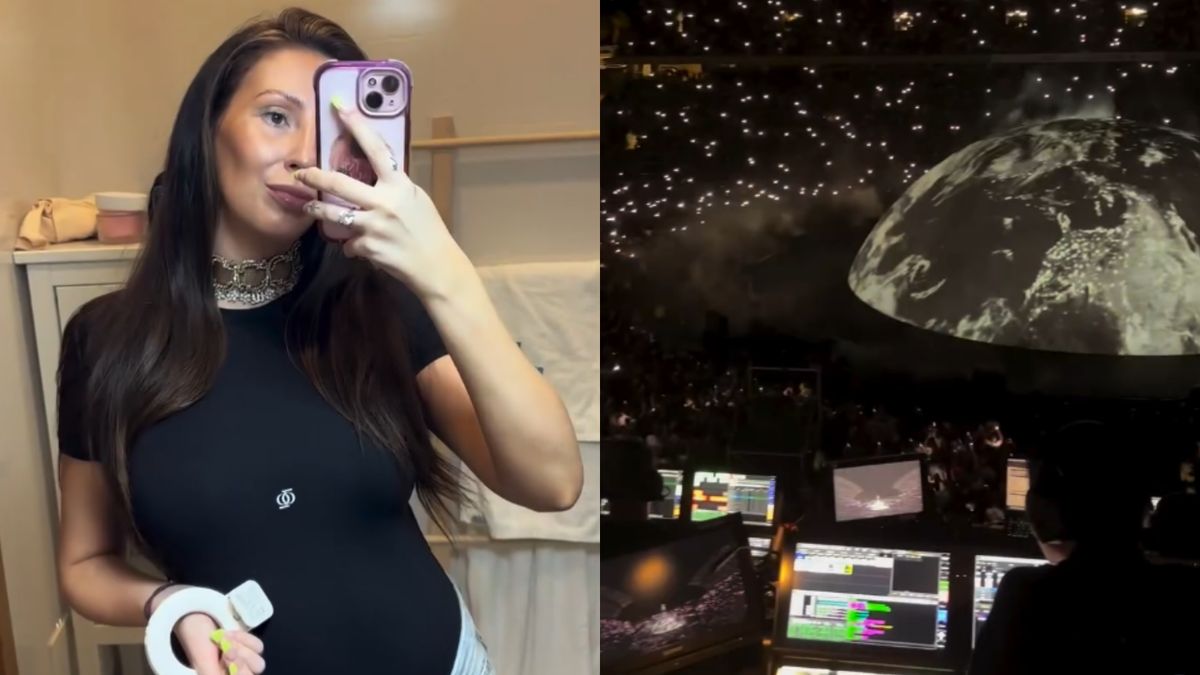 Dominika Serowska o pobycie w reżyserce na koncercie Kanyego