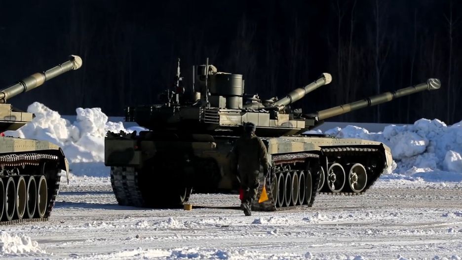 Czołgi T-90M