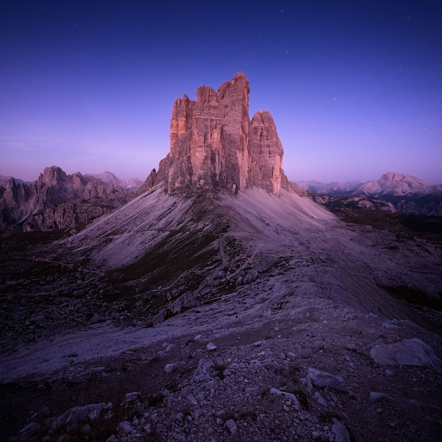 Surowe i romantyczne Dolomity na zdjęciach Sereny Dzenis 7
