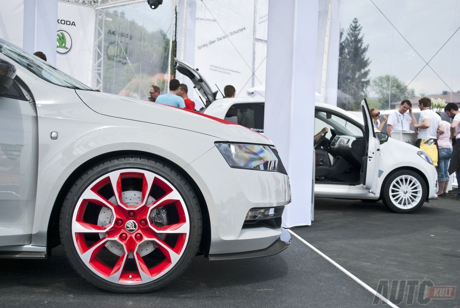 Škoda Rapid Sport Concept - nowe zdjęcia [galeria] 21