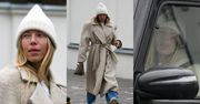 Pozbawiona makijażu Ewa Chodakowska mknie przez Warszawę z torebką za 100 tysięcy złotych i wsiada do auta za MILION ZŁOTYCH