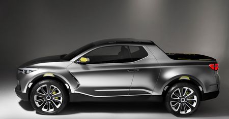 Hyundai Santa Cruz trafi do produkcji seryjnej?