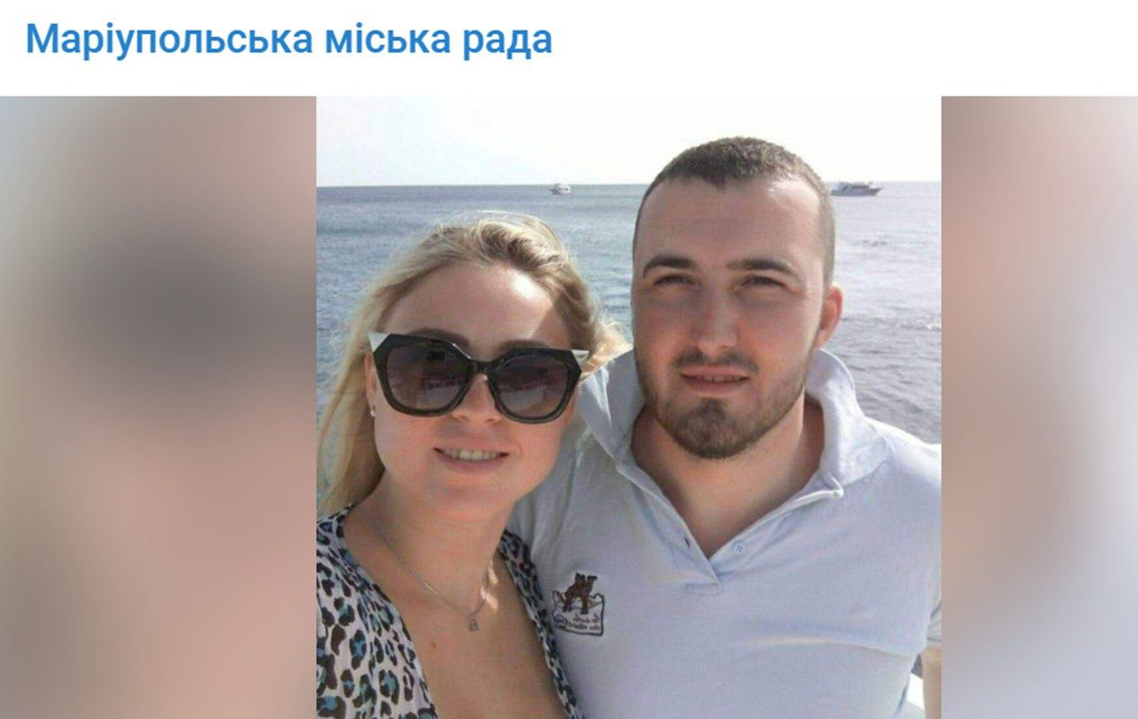Zginęło małżeństwo broniące Mariupola. Osierocili syna