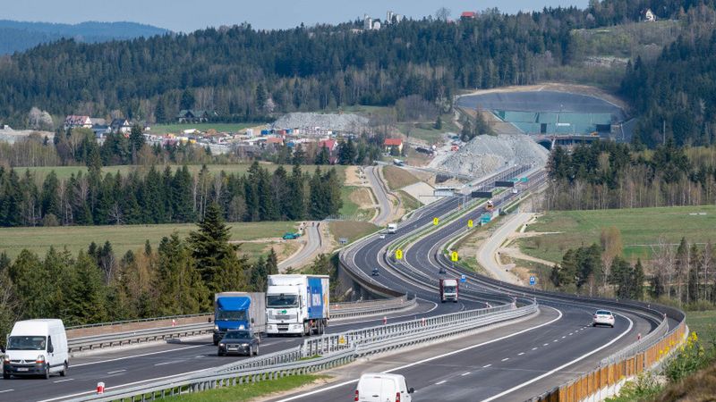 GDDKiA poinformowało o przebiciu drugiej nitki tunelu