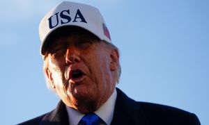 Trump bagatelizuje koszty wojny. "Ceny ropy runą, jak tylko to się skończy"