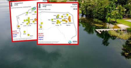 Niewielu wie, że tu woda jest najcieplejsza. Temperatura ponad 23 stopnie Celsjusza